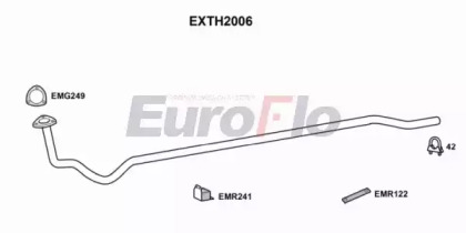 Труба выхлопного газа EuroFlo EXTH2006