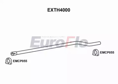 Труба выхлопного газа EuroFlo EXTH4000