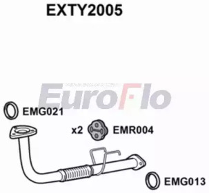 Труба выхлопного газа EuroFlo EXTY2005