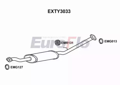 Амортизатор EuroFlo EXTY3033