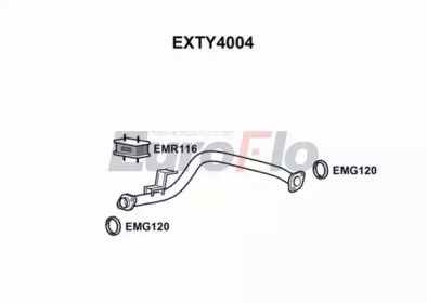 Трубка EuroFlo EXTY4004