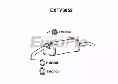  EuroFlo EXTY6052