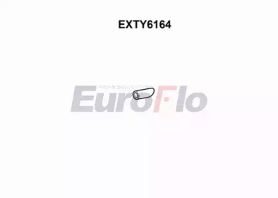 Насадка выпускной трубы EuroFlo EXTY6164