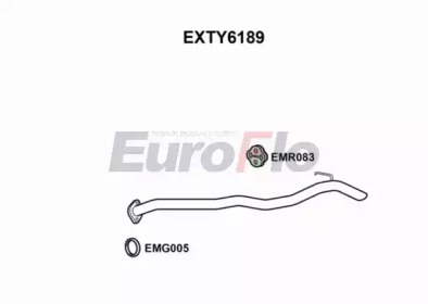 Насадка-облицовка EuroFlo EXTY6189