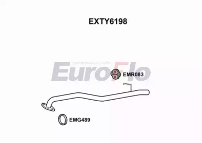 Насадка-облицовка EuroFlo EXTY6198