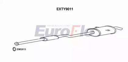 Амортизатор EuroFlo EXTY9011