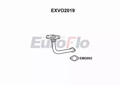 Труба выхлопного газа EuroFlo EXVO2019