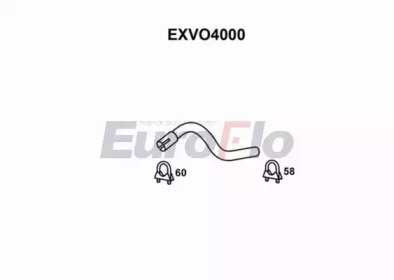 Труба выхлопного газа EuroFlo EXVO4000