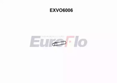 Насадка выпускной трубы EuroFlo EXVO6006