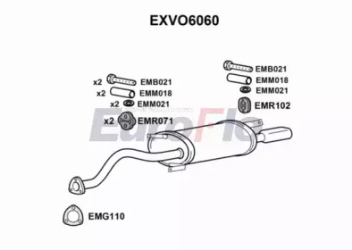  EuroFlo EXVO6060