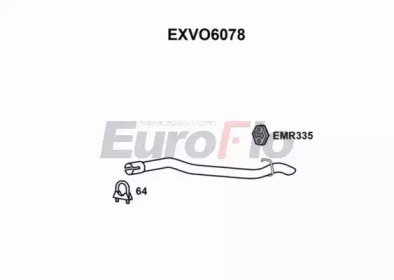 Насадка-облицовка EuroFlo EXVO6078