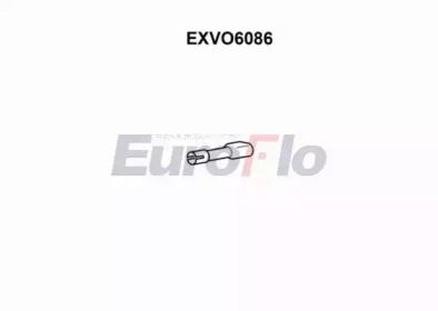 Насадка-облицовка EuroFlo EXVO6086