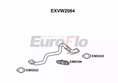 Трубка EuroFlo EXVW2064