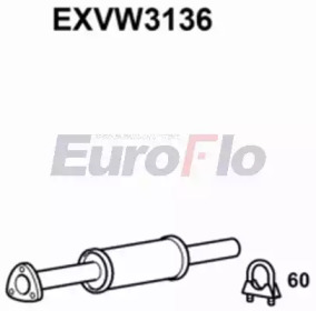 Амортизатор EuroFlo EXVW3136