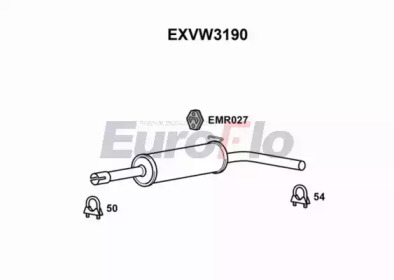 Амортизатор EuroFlo EXVW3190