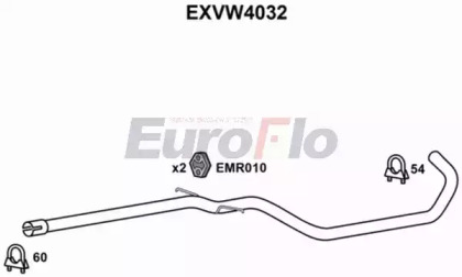 Трубка EuroFlo EXVW4032