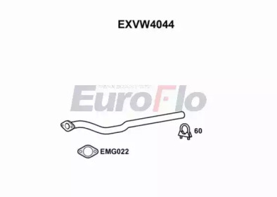 Трубка EuroFlo EXVW4044