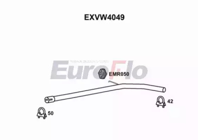 Трубка EuroFlo EXVW4049