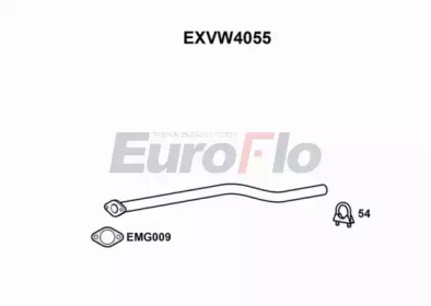 Трубка EuroFlo EXVW4055