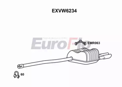  EuroFlo EXVW6234