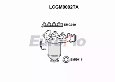 Катализатор EuroFlo LCGM0002TA