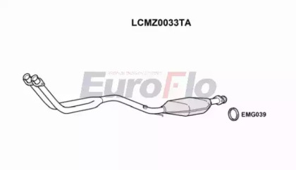 Катализатор EuroFlo LCMZ0033TA