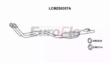 Катализатор EuroFlo LCMZ0035TA