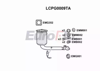 Катализатор EuroFlo LCPG0009TA