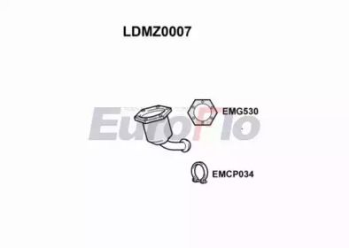 Фильтр EuroFlo LDMZ0007