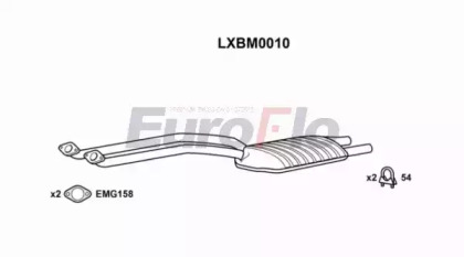 Трубка EuroFlo LXBM0010