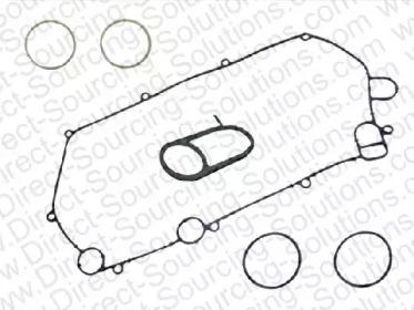 Комплект прокладок DSS 101703