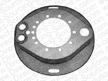 Несущая пластина DSS 106192