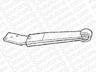 Рессорный лист DSS 107440