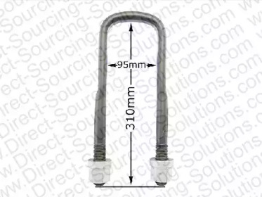 Стремянка рессоры DSS 107613