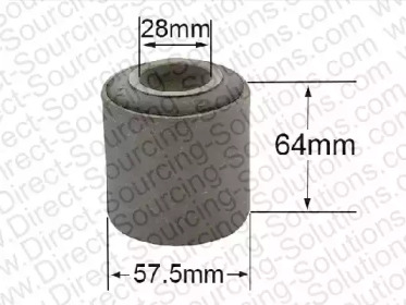 Втулка DSS 207027