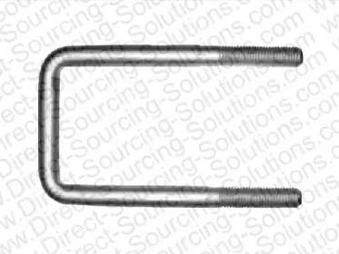 Стремянка рессоры DSS 207954