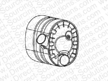 Амортизатор DSS 230119