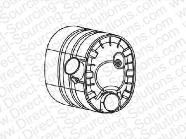 Амортизатор DSS 230120