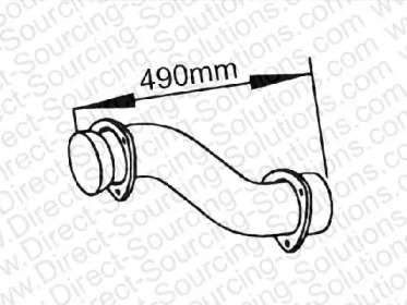 Трубка DSS 230455
