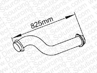 Трубка DSS 230459