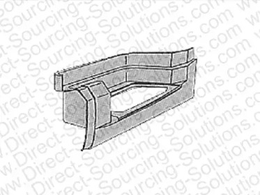 Подножка DSS 509095
