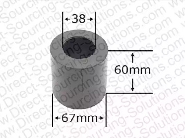 Втулка DSS 670040