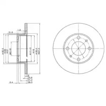 Тормозной диск Dr!ve+ DP1010.11.0027