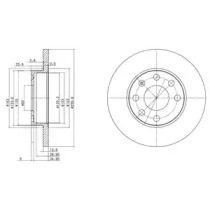 Тормозной диск Dr!ve+ DP1010.11.0015