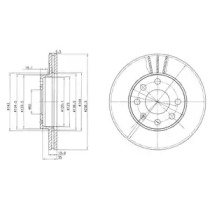 Тормозной диск Dr!ve+ DP1010.11.0350