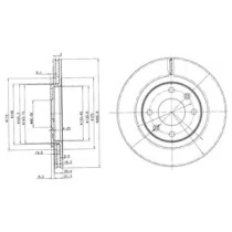 Тормозной диск Dr!ve+ DP1010.11.0415