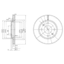 Тормозной диск Dr!ve+ DP1010.11.0406