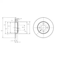 Тормозной диск Dr!ve+ DP1010.11.0035