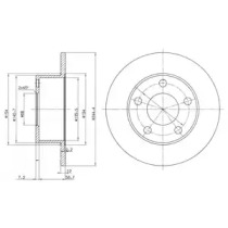 Тормозной диск Dr!ve+ DP1010.11.0053