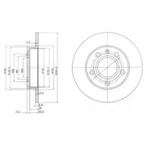 Тормозной диск Dr!ve+ DP1010.11.0226